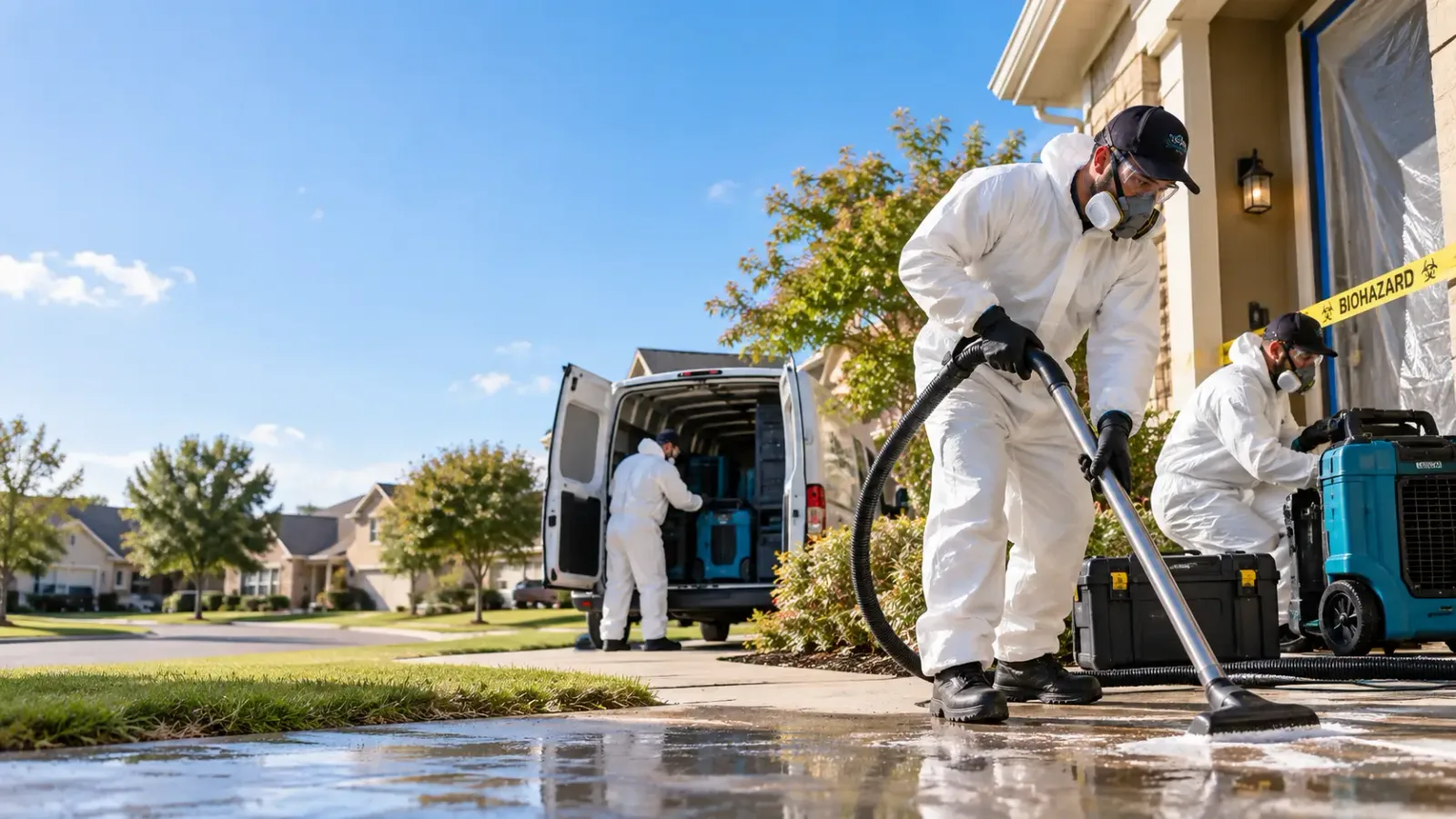 Biohazard Cleanup in Krebs, OK